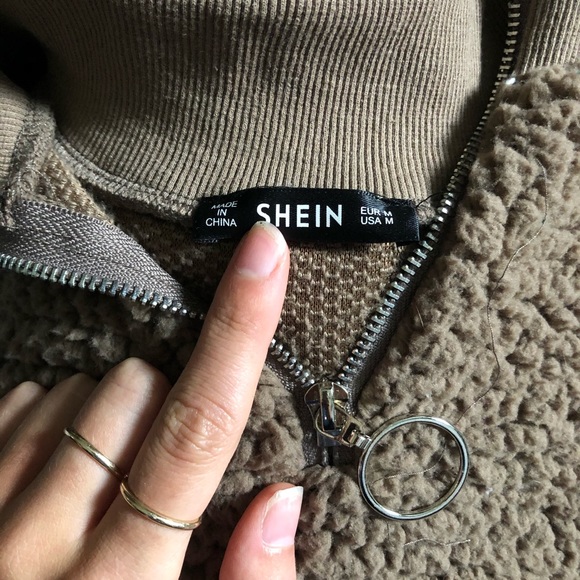 SHEIN teddy pullover - Picture 2 of 2